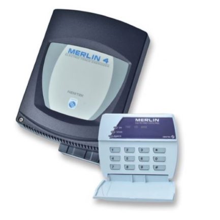 Merlin 4i - 4J Energizer with Keypad