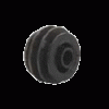 Bobbin - Round Bar - Black
