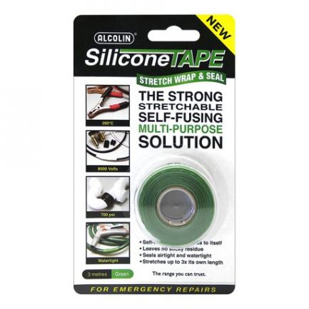 Silicone Tape - Alcolin - Green