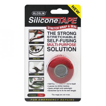 Silicone Tape - Alcolin - Red