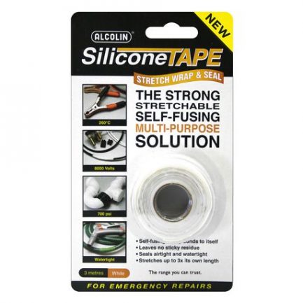 Silicone Tape - Alcolin - White