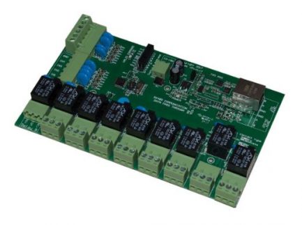 Network Smart IO Card 8+1 (Nemlink)