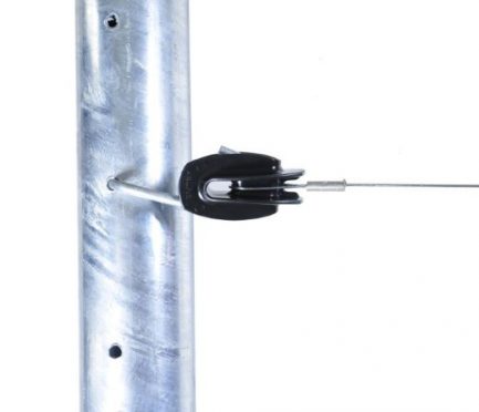 Nemtek Ultra Hardened Strain Insulator Black - Image 2