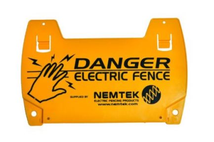 Warning Sign - Custom Screen 250MOQ
