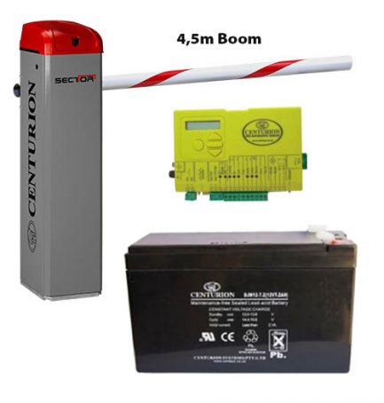 SECTOR II 4.5m High Volume Barrier Kit