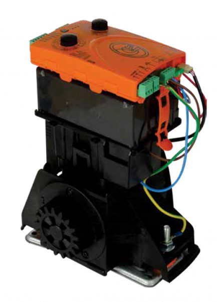 D2 Turbo 12V DC Sliding Gate Operator Kit - Raz Rack - 250kg