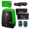 D5 SMART 24V DC Sliding Gate Operator Kit - Raz Rack - 500kg