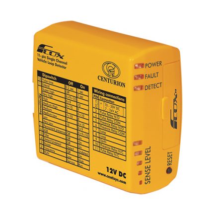 FLUX 11 Pin plug-in Loop Detector - 12-24V AC/DC