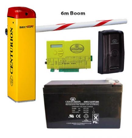 SECTOR II High Volume 12V Barrier 6.0m