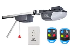 XTrac Sectional Operator Kit with Battery Backup
