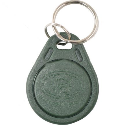 Green Keyring Tag
