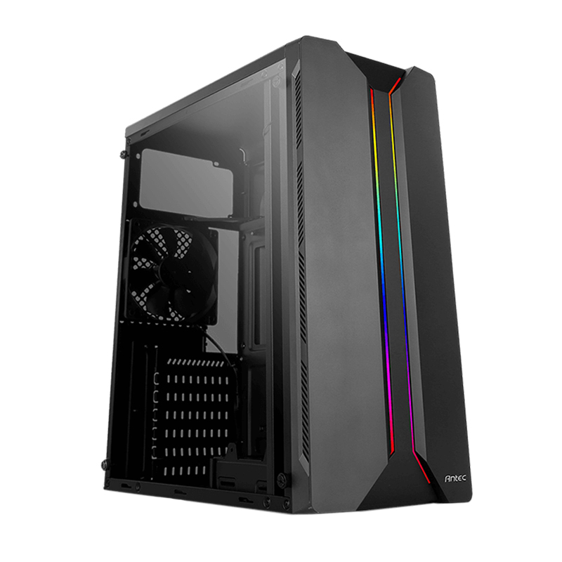 Antec NX110 ATX | Micro-ATX | Mini-ITX ARGB Mid-Tower Gaming Chassis ...