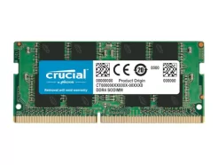 Crucial 16GB 3200MHz DDR4 SODIMM Notebook Memory