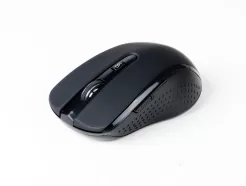 GoFreetech Wireless 1600DPI Mouse - Black