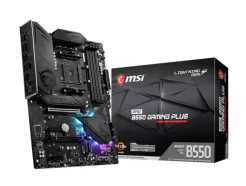 MSI MPG B550 Gaming Plus AM4 ATX Motherboard – Ryzen 5000