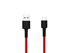 Xiaomi USB Type-C Braided 1m Cable - Red
