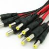 Folksafe Pigtail Male Plug With Block 30cm 10 Pack