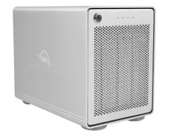 OWC 4 Bay Mercury Elite Pro Quad SoftRAID 0TB