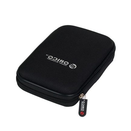 ORICO 2.5" Nylon Portable HDD Protector Case - Black - Image 2