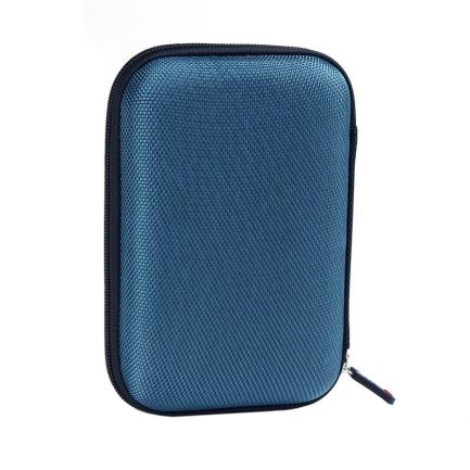 ORICO 2.5" Nylon Portable HDD Protector Case - Blue - Image 2