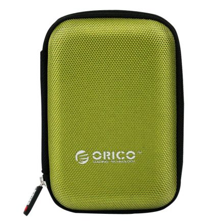 ORICO 2.5" Nylon Portable HDD Protector Case - Green - Image 2