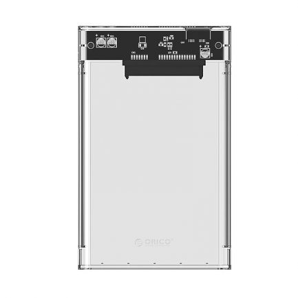 ORICO 2.5" USB3.0 Transparent HDD Enclosure - Image 2