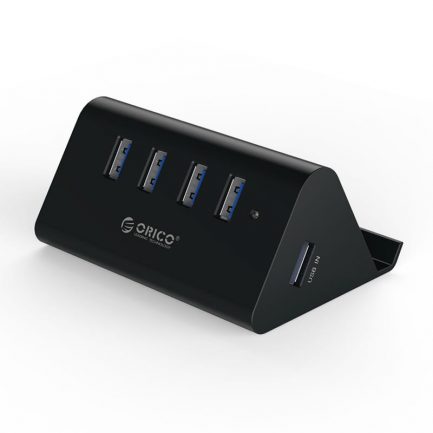 ORICO 4 Port USB3.0 Tablet Stand Hub - Image 2