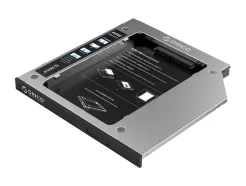 ORICO 9.0mm/9.2mm/9.5mm SATA3.0 Optical Caddy Drive - Silver