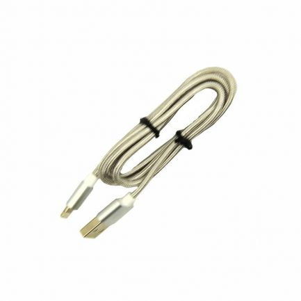 ORICO Lightning ChargSync Cable Silver 1M - Image 2