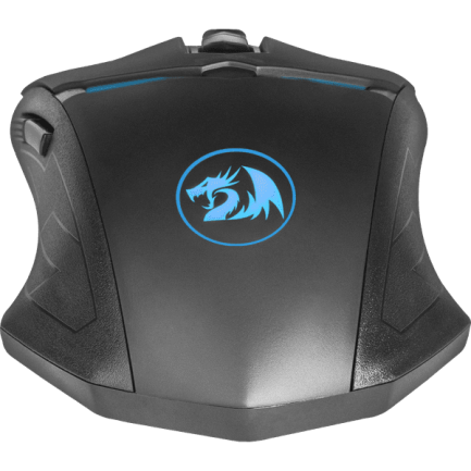 REDRAGON NEMEANLION 2 7200DPI Gaming Mouse - Black - Image 2