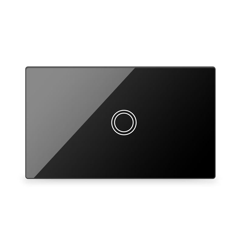 LifeSmart Smart Light Switch 1 lane Socket 118/120 Black