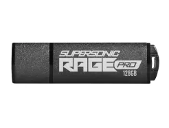 Patriot Rage Pro 128GB USB3.1 Flash Drive - Black