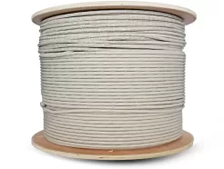 Linkbasic 500M Drum Cat6 Solid Grey UTP Cable