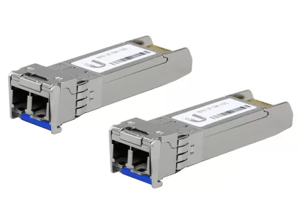 Ubiquiti Single Mode 10G LC SFP+  1310nm 10km | UACC-OM-SM-10G-D-2