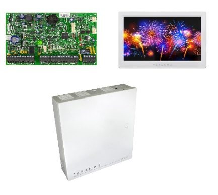 Paradox EVO192 Panel with TM70 Intuitive Touchscreen - Kit