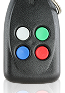 4 Button keyring remote 433MHz