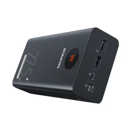 Romoss Power Bank Zeus 40000mAh 22.5w BK - Image 2