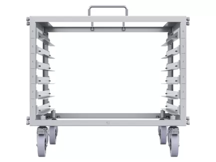 Ubiquiti 6U Toolless Mini Rack with Blank 24 Port Patch Panel | U-RACK-6U-TL