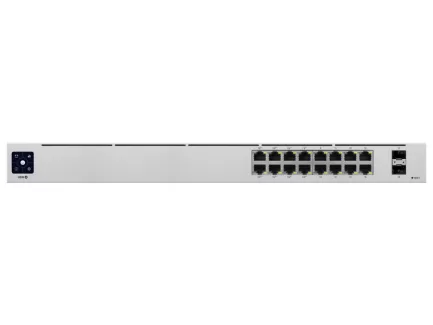 Ubiquiti UniFi Switch 16 Port Gigabit 8PoE 42W 2SFP | USW-16-POE