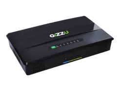 GIZZU 60W 69Wh 21600mAh Mini POE DC UPS LifePO4 - Black
