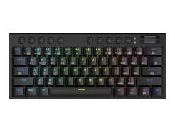 REDRAGON Horus Mini Pro 61Key Wireless Bluetooth Red Switch RGB Low Profile Gaming Mechanical Keyboard - Black