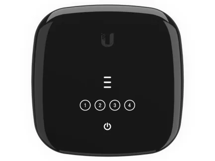 Ubiquiti UISP Fiber WiFi 6 GPON CPE with 4 Gigabit Ports | UF-WIFI6