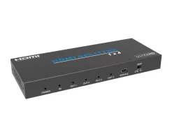 HDCVT 1x4 HDMI 2.0 Splitter Supports HDCP 2.0