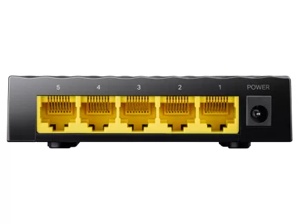 Cudy 5 Port Gigabit Desktop Switch | GS105D