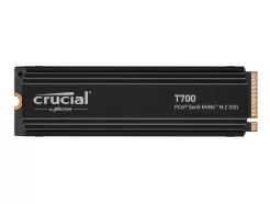 Crucial T700 1TB M.2 NVMe Gen5 with Heatsink NAND SSD