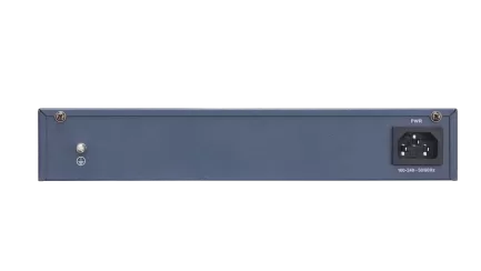 Hikvision 16 port rackmount - DS-3E0516-E(B)_C back