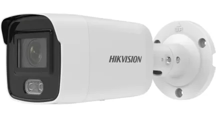 Hikvision 2-MP ColorVu Bullet Camera with human and vehicle target clasification - DS-2CD2027G2-L (2.8MM)_C right