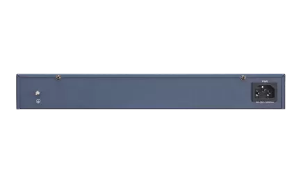 Hikvision 24 port rackmount - DS-3E0524-E(B)(O-STD) back