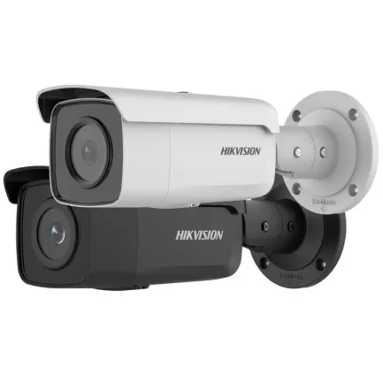 Hikvision 4-MP AcuSense Bullet Camera - DS-2CD2T46G2-4I 6MM_C colours