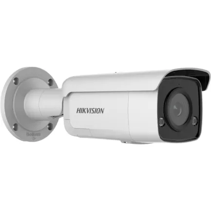 Hikvision 4-MP AcuSense Bullet Camera - DS-2CD2T46G2-ISU-SL4mm_C left